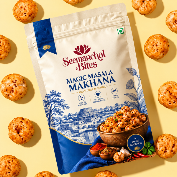 Magic Masala Makhana