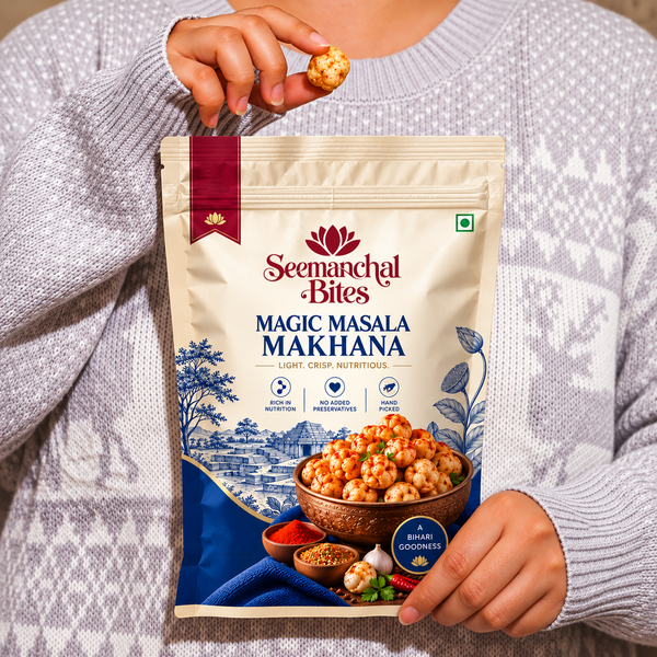 Magic Masala Makhana