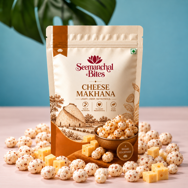 Cheese Makhana