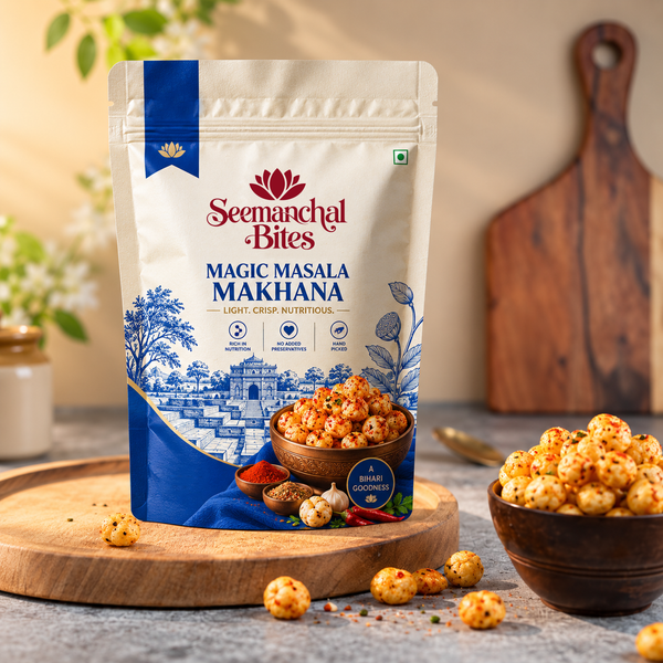 Magic Masala Makhana