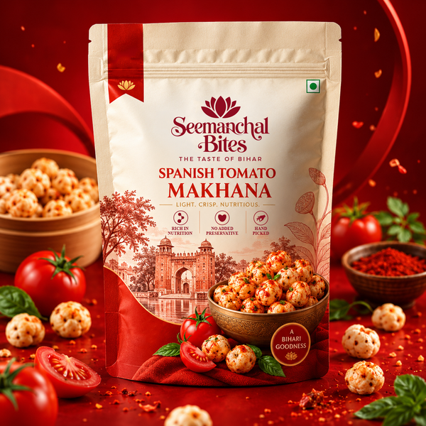 Spanish Tomato Makhana