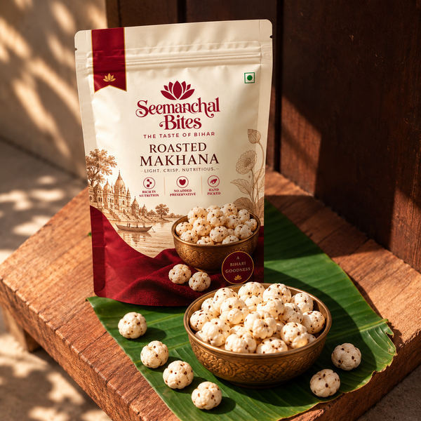 Roasted Makhana